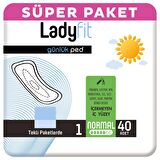 Lady Fit 40'lı Günlük Ped