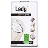Lady Fit Normal Hijyenik Ped 48 Adet