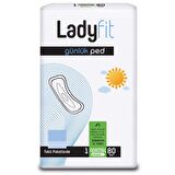 Ladyfit Günlük Ped Normal 80 Ped