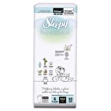Sleepy Bio Natural Ekonomik Paket Külot Bez 6 Numara Xlarge 32'li