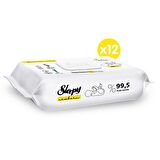 Sleepy Natural Yenidoğan Islak Mendil 12x40 480 Yaprak