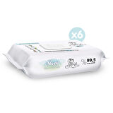 Sleepy Bio Natural Yenidoğan Islak Bebek Bakım Havlusu 6x40 (240 Yaprak)