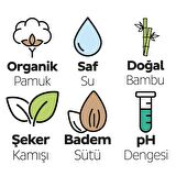 Sleepy Ecologic Yenidoğan Islak Bebek Bakım Havlusu 12x40 (480 Yaprak)