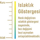 Pure Baby Organic 4 Numara Maxi 192'li Cırtlı Bez