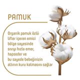 Pure Baby Organic 5 Numara Junior 40'lı Cırtlı Bez