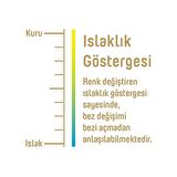Pure Baby Organic 5 Numara Junior 40'lı Cırtlı Bez