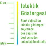 Pure Baby Organic 5 Numara Junior 80'li Külot Bez