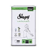 Sleepy Natural Ultra Normal Hijyenik Ped 24 Adet
