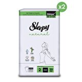 Sleepy Natural Ultra Uzun Hijyenik Ped 40 Adet