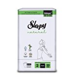 Sleepy Natural Ultra Uzun Hijyenik Ped 20 Adet