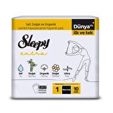 Sleepy Extra Ultra Normal Hijyenik Ped 10 Adet