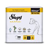 Sleepy Extra Ultra Gece Hijyenik Ped 7 Adet