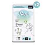 Sleepy Bio Natural Premium Plus Gece Hijyenik Ped 36 Adet