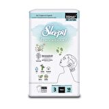Sleepy Bio Natural Gece Hijyenik Ped 18 Adet