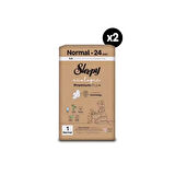 Sleepy Ecologic Premium Plus Normal Hijyenik Ped 48 Adet
