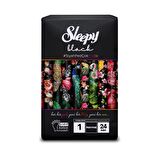 Sleepy Black Premium Plus Normal Hijyenik Ped 24 Adet