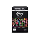 Sleepy Black Premium Plus Normal Hijyenik Ped 24 Adet