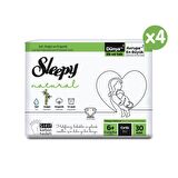 Sleepy Natural Ultra Paket Bebek Bezi 6+ Numara Xlarge Plus 120'li