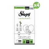 Sleepy Natural Ultra Paket Külot Bez 4 Numara Maxi 192'li