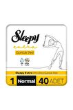 Sleepy Extra Ultra Ince Günlük Ped Normal 40 Adet * 7 Al 6 Öde