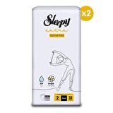 Sleepy Extra Ultra 64'lü Günlük Ped