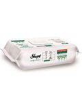 Sleepy Easy Clean Beyaz Sabun Katkılı Yüzey Temizlik Havlusu&Mendili 2x100 (200 Yaprak)