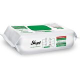 Sleepy Easy Clean Beyaz Sabun Katkılı Yüzey Temizlik Havlusu 3x100 (300 Yaprak)