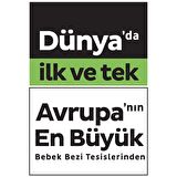 Sleepy Natural 3 Numara Midi 168'li Cırtlı Bez
