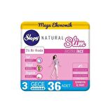 Sleepy Extra Mega Gece Hijyenik Ped 36 Adet