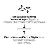 XL Lavanta Kokulu Bebek Vücut Temizleme Havlusu 50 Yaprak