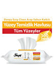 Easy Clean Arap Sabunu Katkılı Yüzey Temizlik Havlusu 100x3