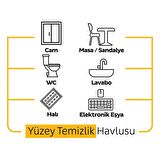 Sleepy Easy Clean Arap Sabunu Katkılı Yüzey Temizlik Havlusu&Mendili 3x100 (300 Yaprak) 