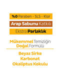 Sleepy Easy Clean Arap Sabunu Katkılı Yüzey Temizlik Havlusu&Mendili 6x100 (600 Yaprak)