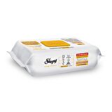 Sleepy Easy Clean Arap Sabunu Katkılı Yüzey Temizlik Havlusu&Mendili 6x100 (600 Yaprak)