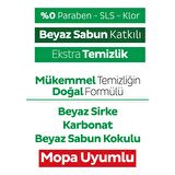 Sleepy Easy Clean Beyaz Sabun Katkılı Mopa Uyumlu Yüzey Temizlik Havlusu 80 Yaprak