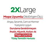 Sleepy Easy Clean Beyaz Sabun Katkılı Mopa Uyumlu Yüzey Temizlik Havlusu 80 Yaprak