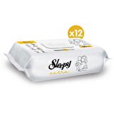 Sleepy Extra Islak Bebek Havlusu 12x90 (1080 Yaprak)