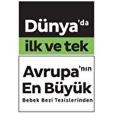Sleepy Natural 3 Numara Midi 84'lü Cırtlı Bez