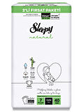 Sleepy Natural Fırsat Paketi Bebek Bezi 7 Xxlarge Numara 40 Adet