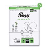 Sleepy Natural 2'li Ultra Fırsat Paketi Külot Bez 4 Numara Maxi 410 Adet