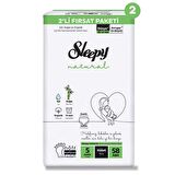 Sleepy Natural 5 Numara Junior 116'lı Külot Bez