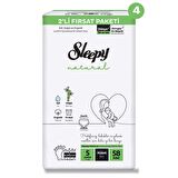 Sleepy Natural 5 Numara Junior 232'li Külot Bez