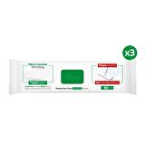 Sleepy Easy Clean Beyaz Sabun Katkılı Mopa Uyumlu Yer Temizlik Havlusu&Mendili 3x50 (150 Yaprak)