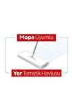 Easy Clean Beyaz Sabun Katkılı Mopa Uyumlu Yer Temizlik Havlusu 2x50 Yaprak (100 Yaprak)