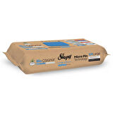 Sleepy Bio Çözünür Yüzey Temizlik Havlusu&Mendili Deniz Tuzu&Yosun 50 Yaprak