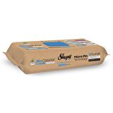Sleepy Bio Çözünür Yüzey Temizlik Havlusu&Mendili Deniz Tuzu&Yosun 50 Yaprak