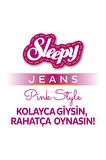 Sleepy Pink Jeans Külot Bez 3 Numara Midi 4’lü Jumbo 136 Adet