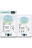 Sleepy Bio Natural Premium Plus Hijyenik Ped Normal 24'lü + Günlük Ped Normal 40'lı