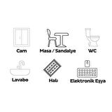 Sleepy Bio Çözünür Yüzey Temizlik Havlusu&Mendili Çay Ağacı&Misket Limonu 3x50 (150 Yaprak)