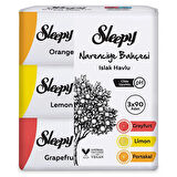 Sleepy Citrus Garden Islak Mendil 3x90 Adet